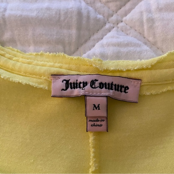 Juicy Couture top size medium - Picture 2 of 3